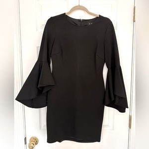 Lulu’s Ruffled Sleeve Dress